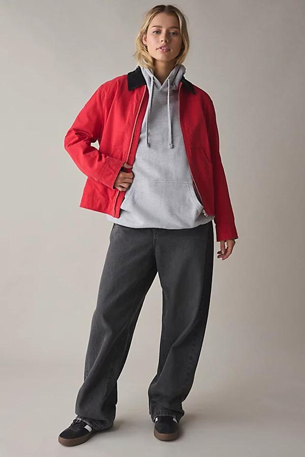 BDG Jessie Colored Canvas Barn Jacket Womens at Urban Outfitters Product Image