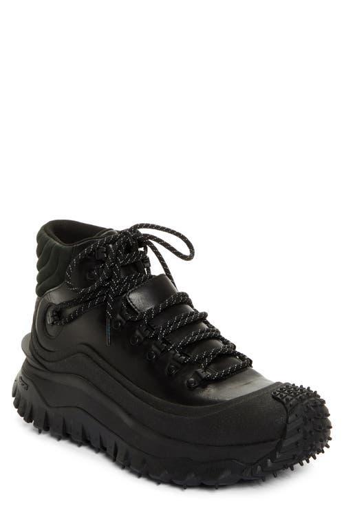 Mens Traingrip GTX Outdoor Leather High-Top Sneakers Product Image