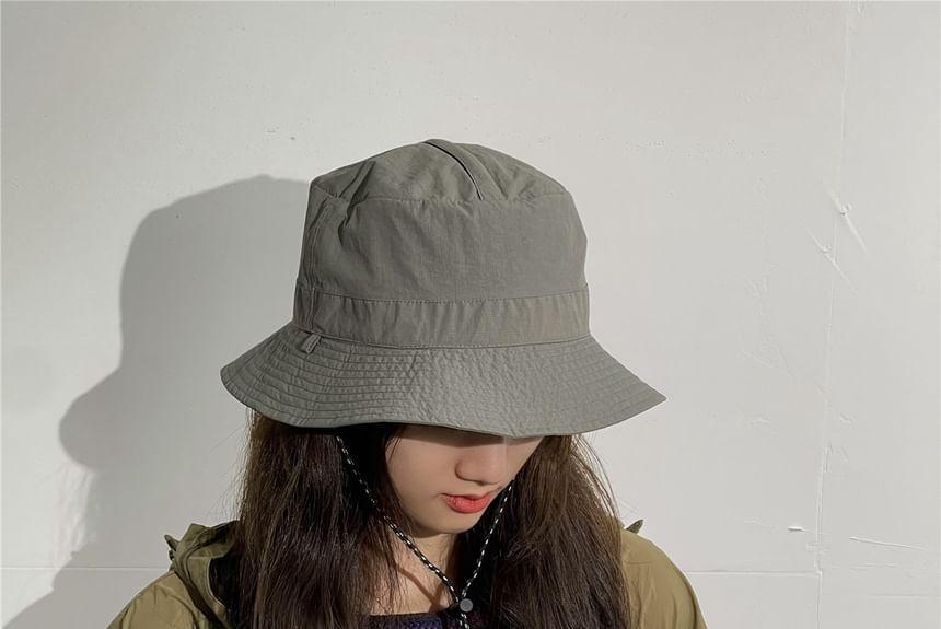 Plain Bucket Hat Product Image