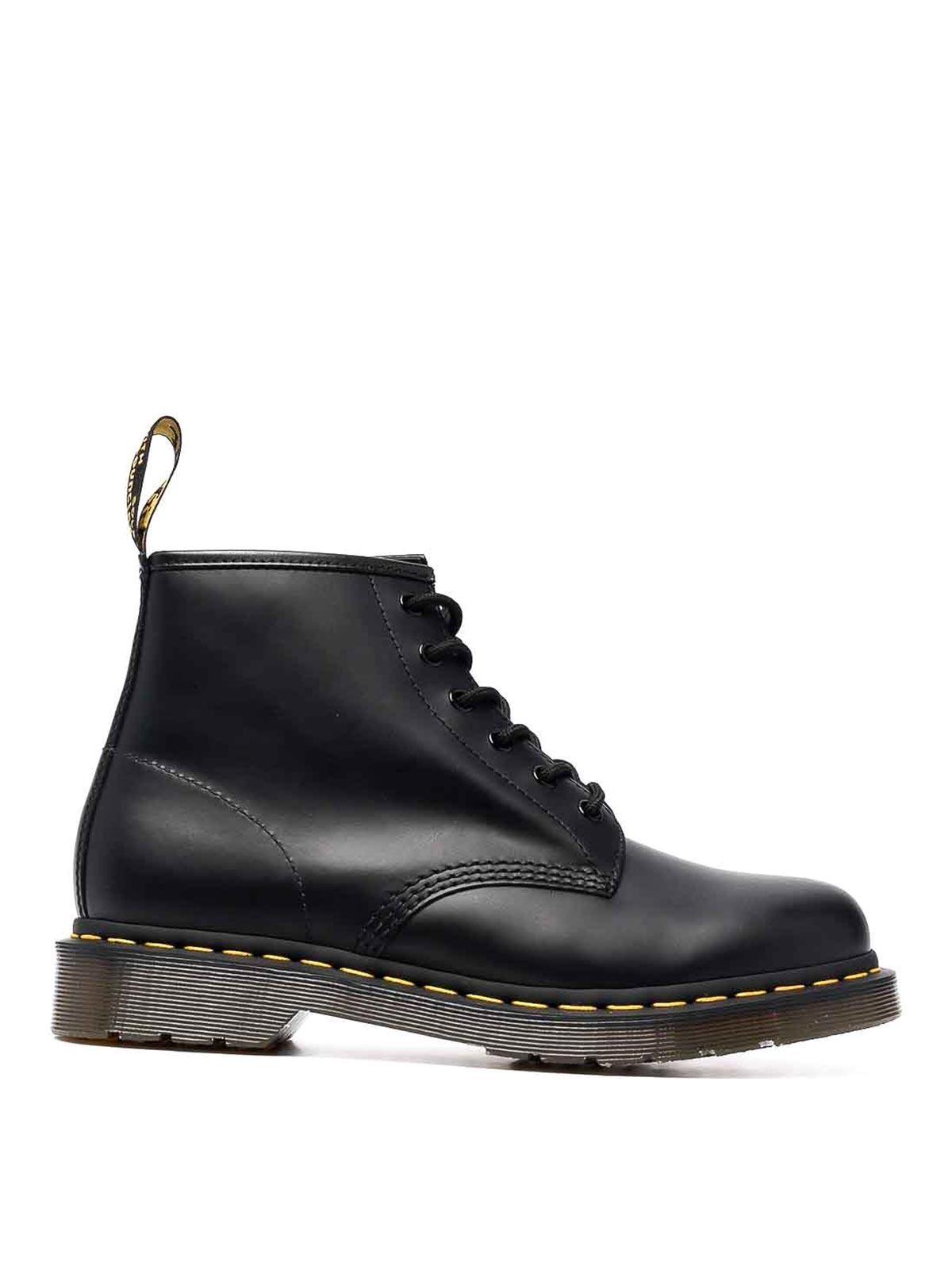 DR. MARTENS' 101 Lace-up Boots In Black Product Image