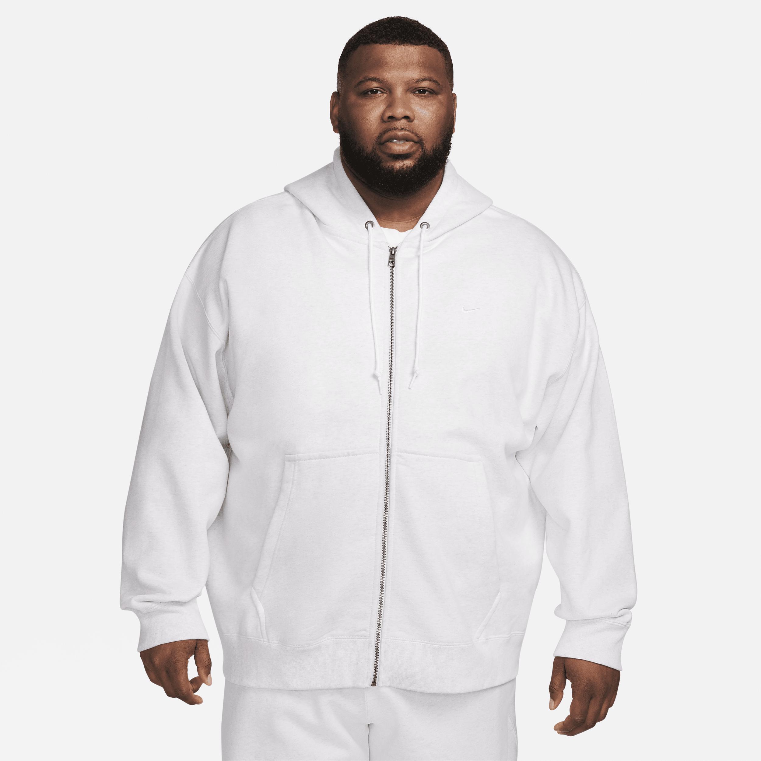 Nike Solo Swoosh Men's Full-Zip Hoodie Product Image