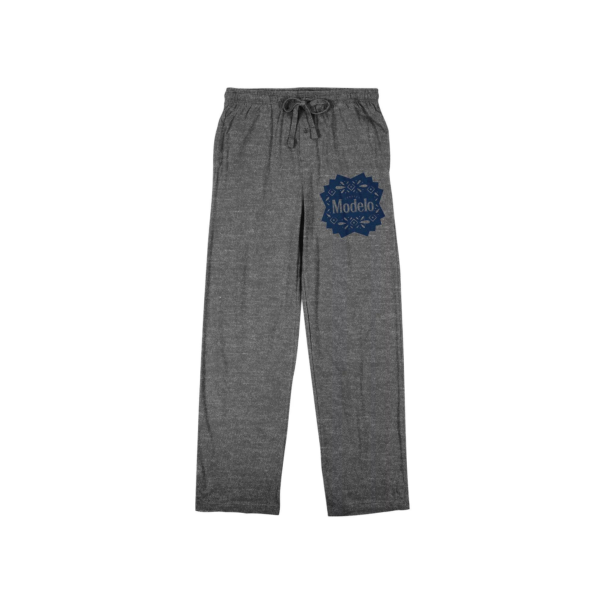 Men's Modelo Badge Logo Pajama Pants,  Product Image