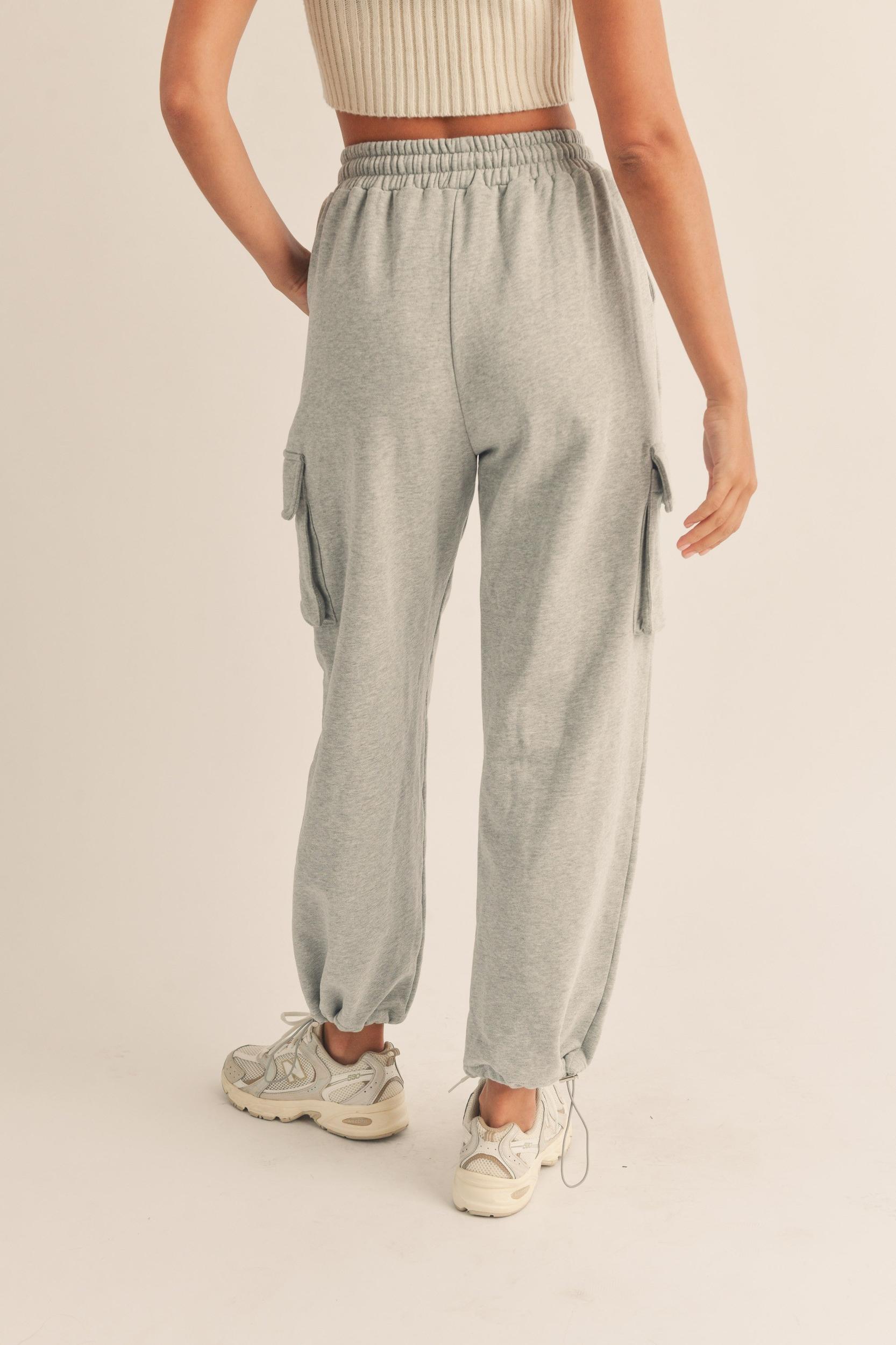 Cargo Pocket Sweat Pants Product Image