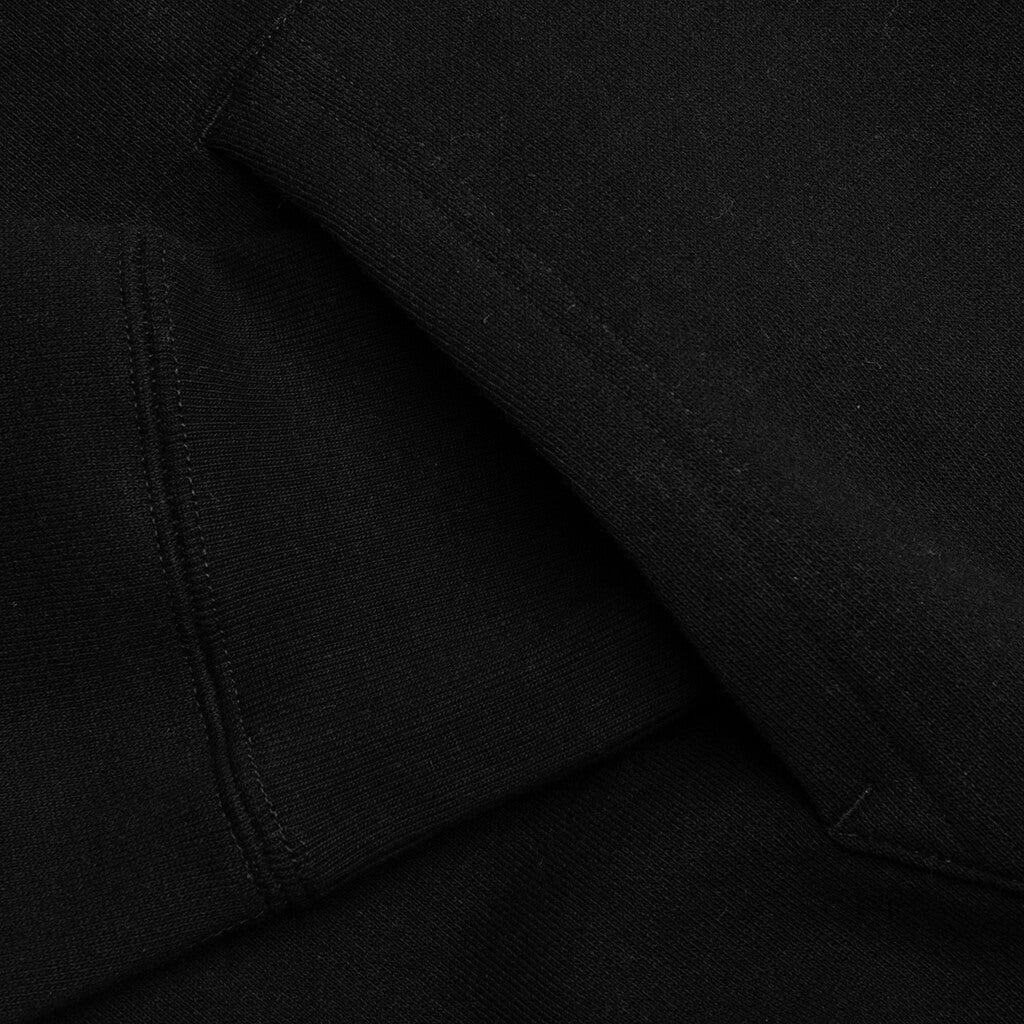 1st Camo Swarovski Shark Full Zip Hoodie - Black Male Product Image