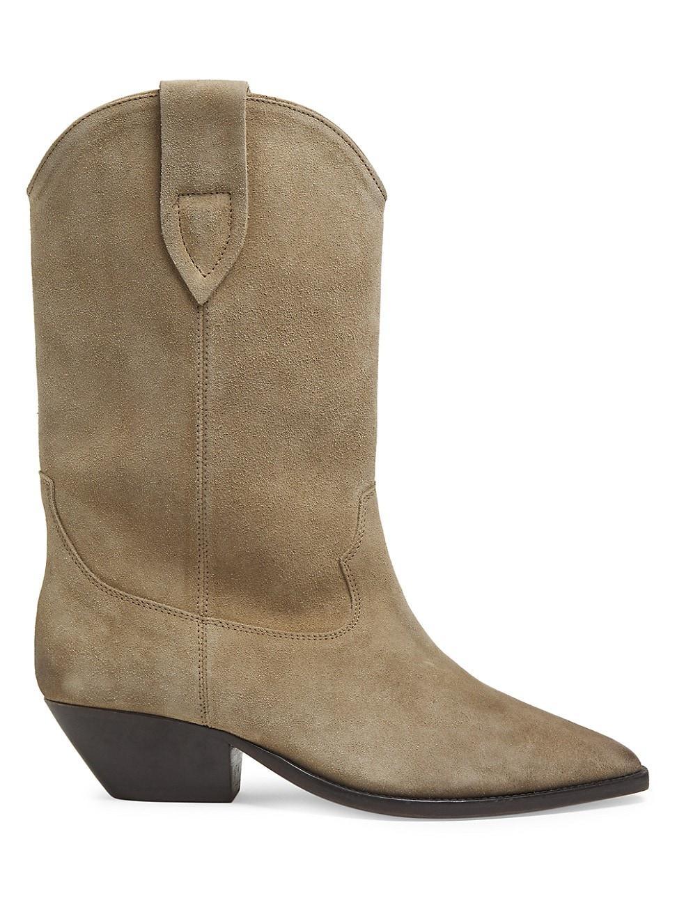 Womens Duerto 35MM Suede Cowboy Boots Product Image