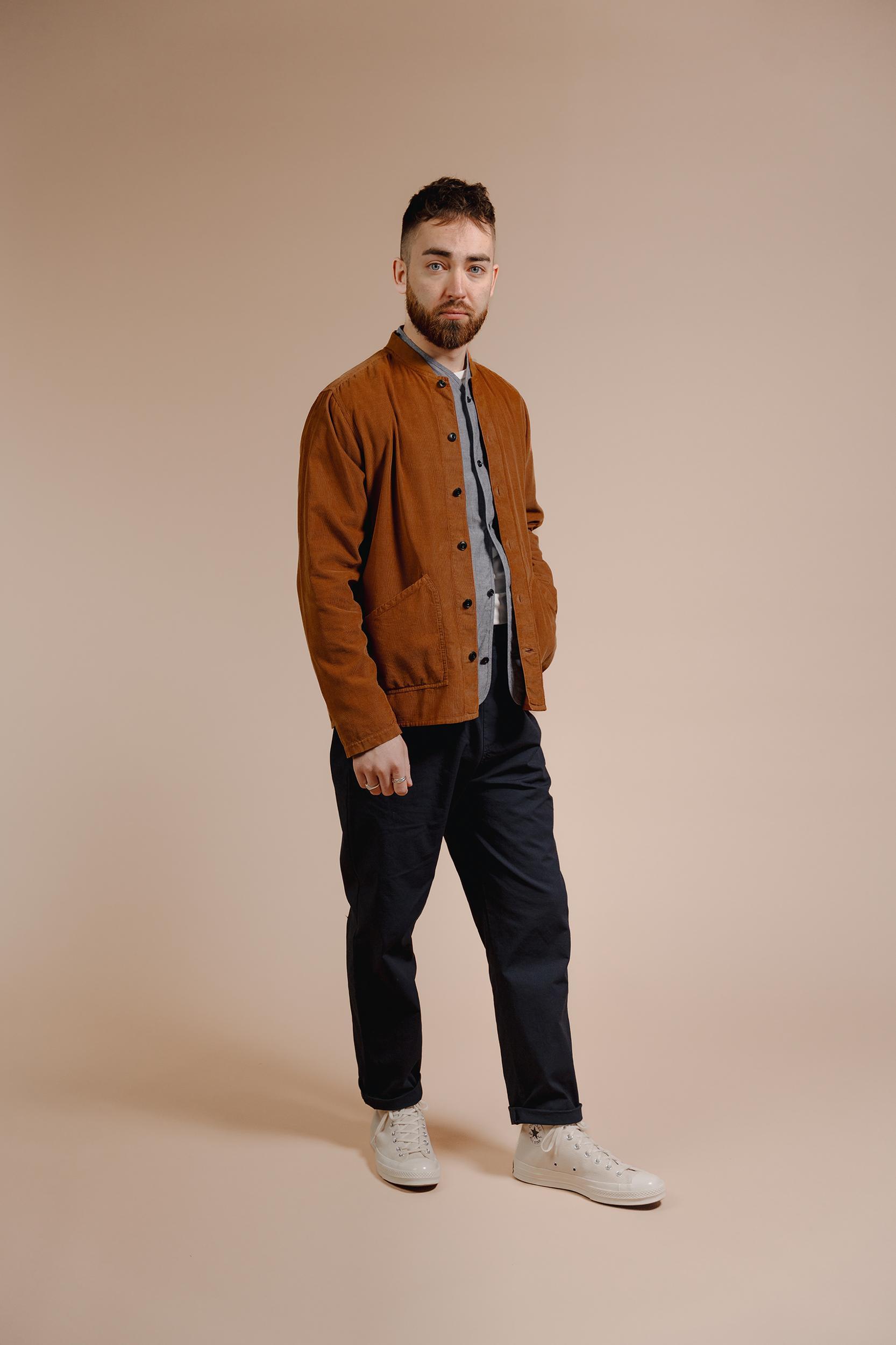 Archive Cord Baseball Overshirt Product Image