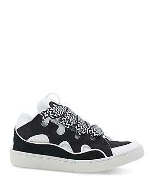 Lanvin Mens Curb Low Top Sneakers Product Image