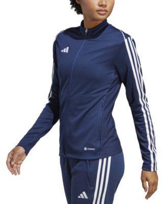 adidas Plus Size Tiro 23 League Training Jacket Women's Clothing Product Image