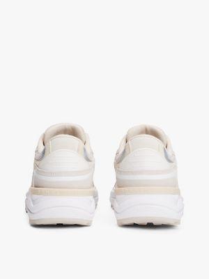 Mesh Panel TH Monogram Cleated Sneaker Product Image