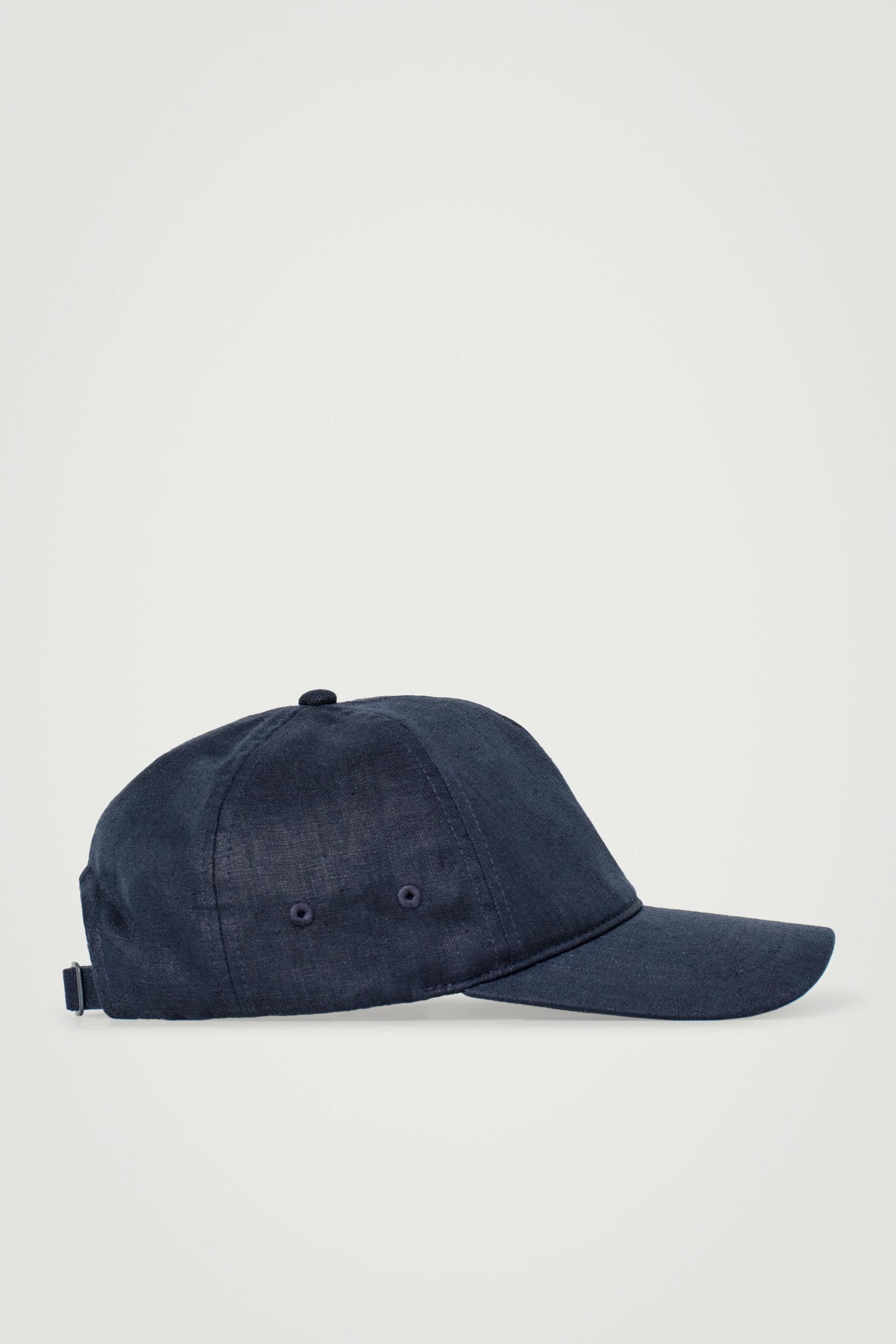 LINEN BASEBALL CAP Product Image