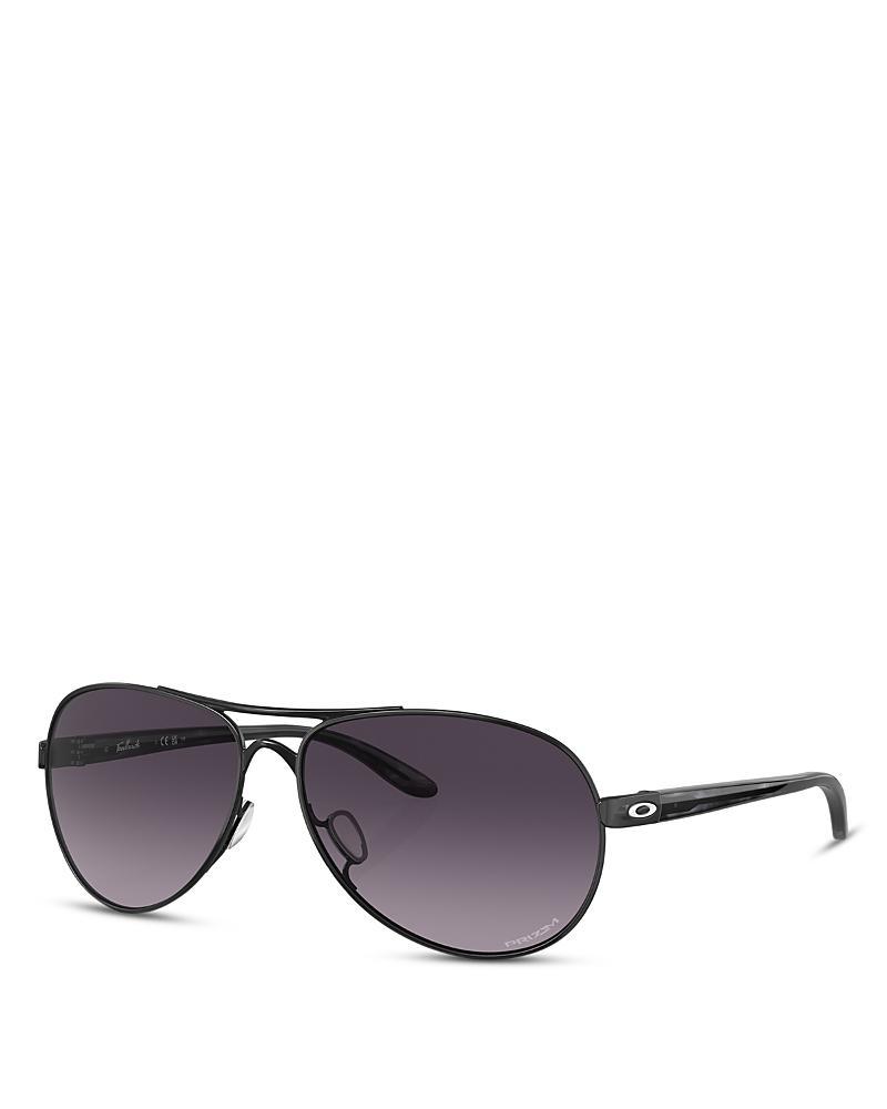 Oakley Feedback Aviator Sunglasses, 59mm Product Image