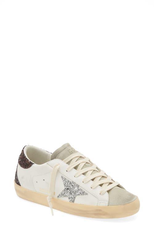 Golden Goose Womens Super-Star Low Top Sneakers Product Image