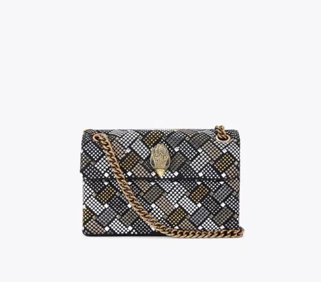 KURT GEIGER Mini Kensington Shoulder Bag In Black Product Image