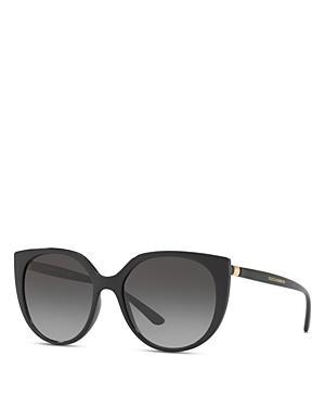 Dolce & Gabbana Line Cat Eye Sunglasses, 54mm Product Image