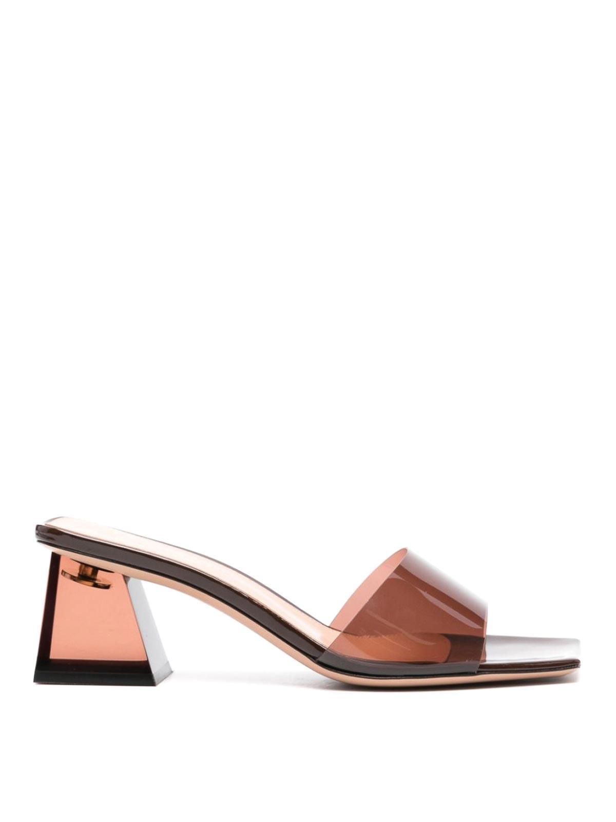 GIANVITO ROSSI Sandals In Multicolor Product Image