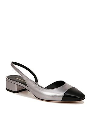 Cecile Mesh Slingback Ballerina Flats Product Image