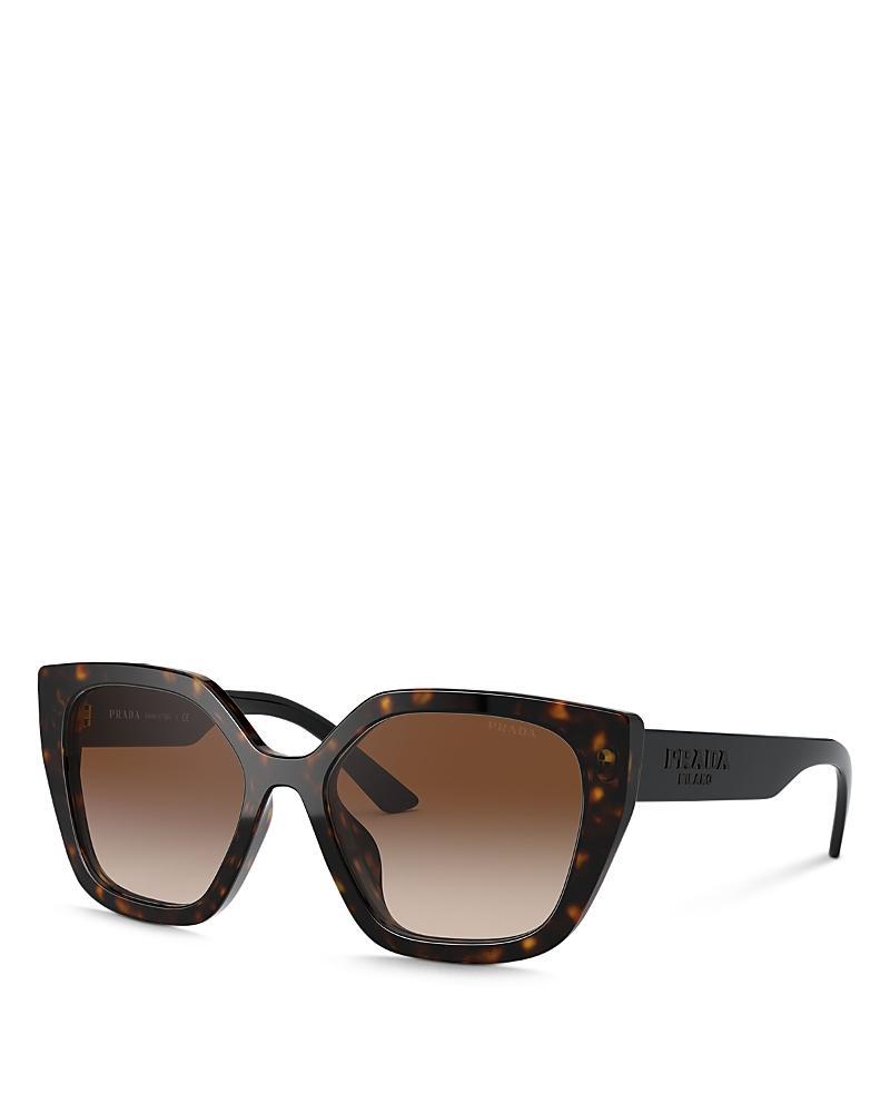 Prada Womens PR 24XS 52mm Rectangle Sunglasses Product Image