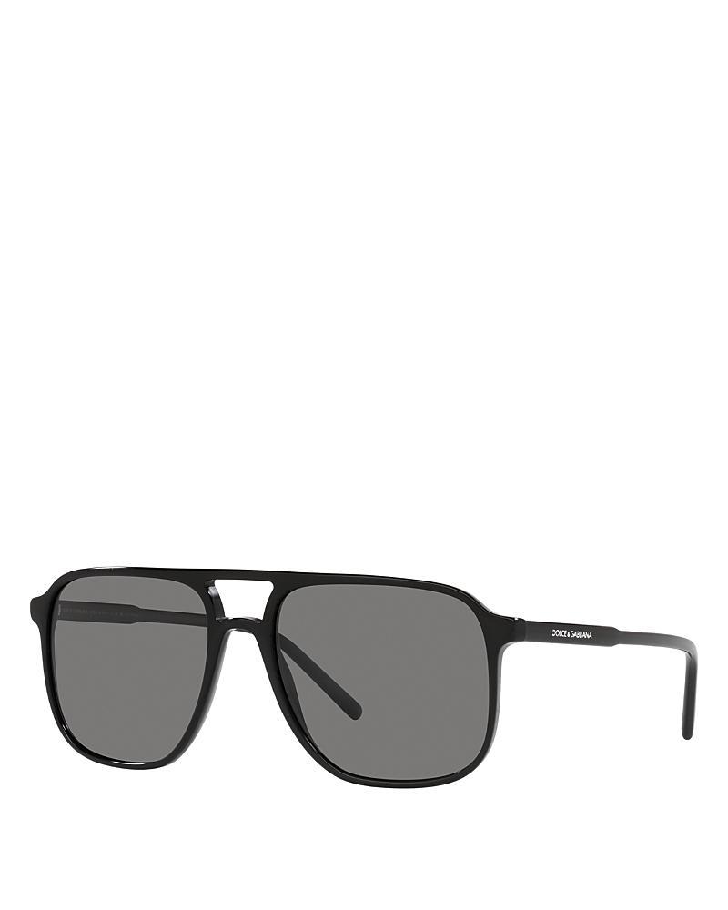 Dolce & Gabbana Polarized Aviator Sunglasses, 58mm Product Image