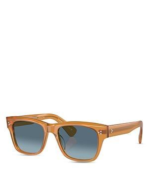 Womens Birell 52MM Square Sunglasses Product Image