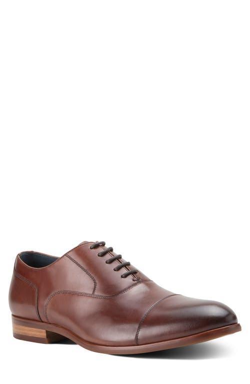 Blake McKay Mens Men s Melvern Dress Lace-Up Cap Toe Oxford Leather Shoes Product Image