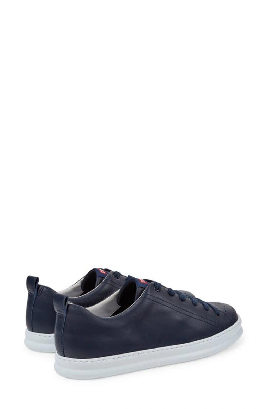 CAMPER Runner Leather Sneaker In Blue Product Image