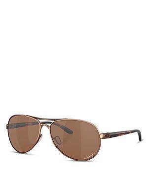 Oakley Feedback Aviator Sunglasses, 59mm Product Image