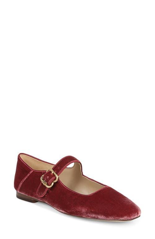 Sam Edelman Michaela Mary Jane Flat Leather Product Image