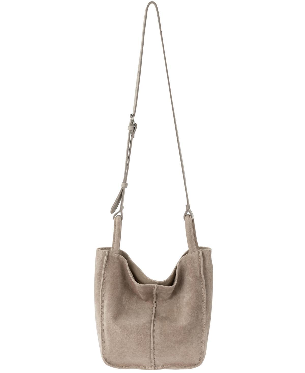 The Sak Los Feliz Leather Crossbody Handbags Product Image