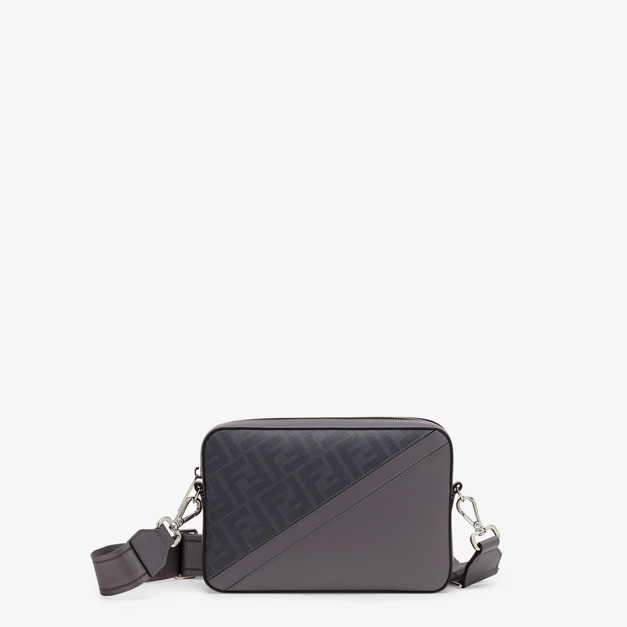 Fendi Diagonal Camera CaseGray FF canvas bag Product Image