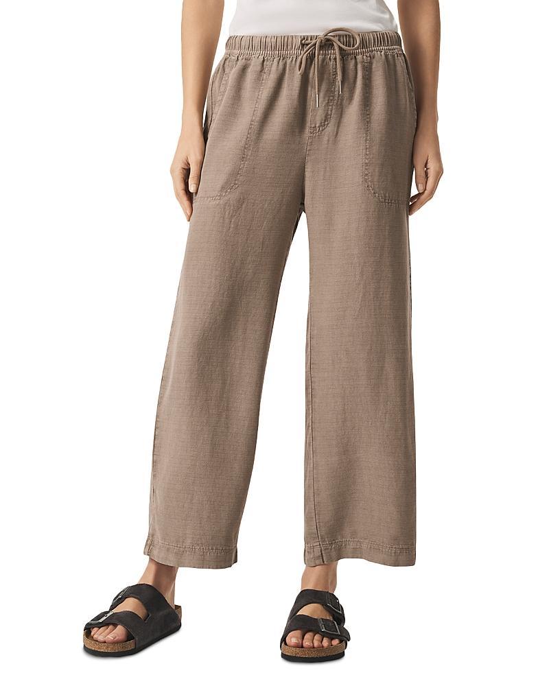 Splendid Angie Cropped Wide Leg Pants Product Image