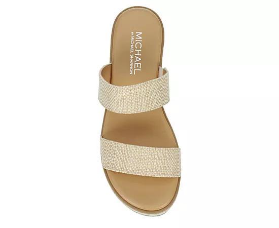 Michael By Shannon Womens Pierre Wedge Sandal Product Image