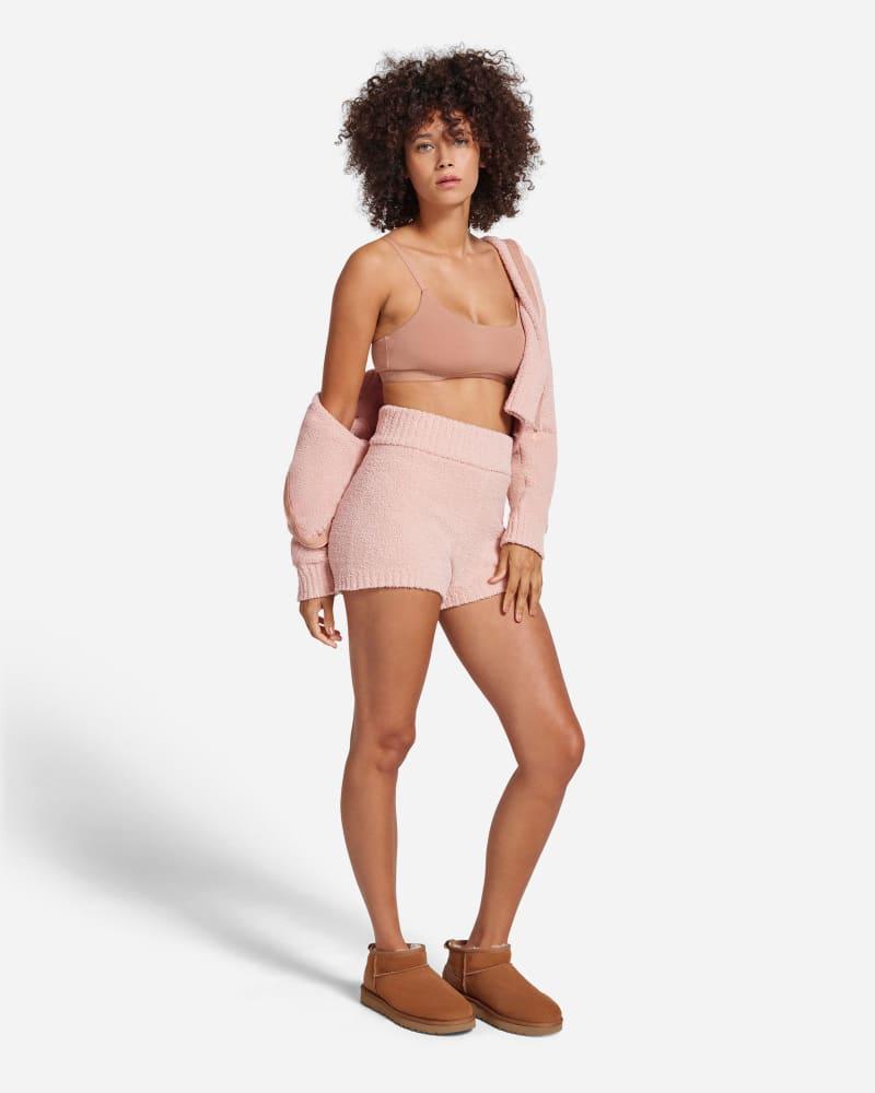 UGG Cozy Knit Finola Lounge Shorts Product Image