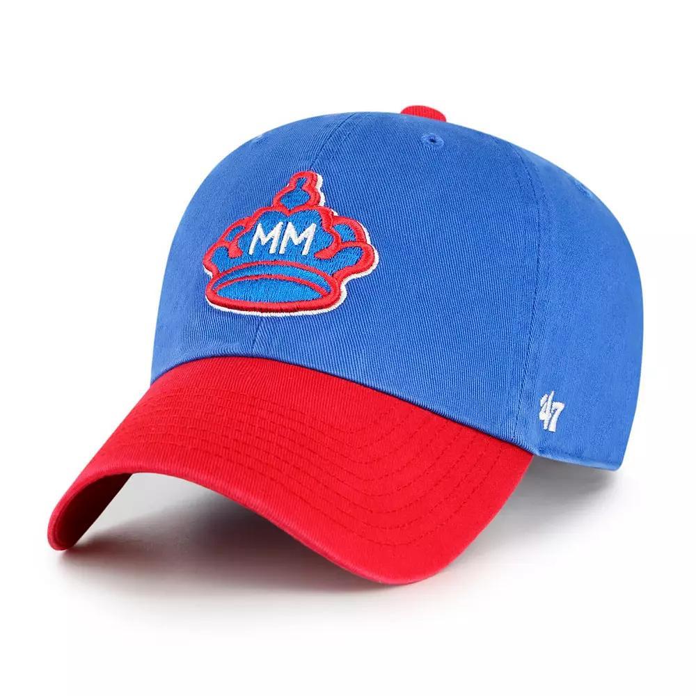 Women's '47 Red Los Angeles Angels Ariana Clean Up Adjustable Hat Product Image