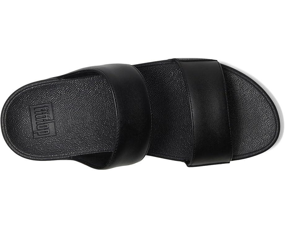 Women's FitFlop Lulu Leather Slides Product Image