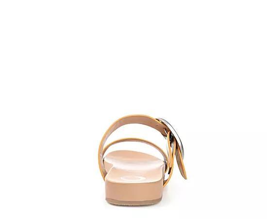 Journee Collection Womens Crysta Sandal Product Image