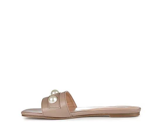 Journee Collection Womens Leonie Slide Sandal Product Image