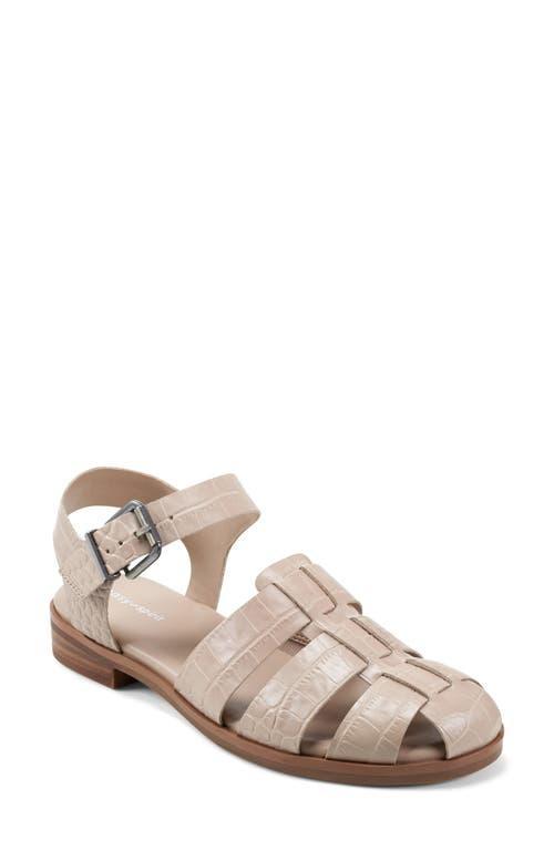 Easy Spirit Gretty Croco Leather) Women's Sandals Product Image