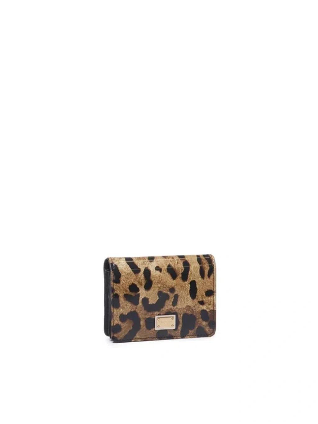 DOLCE & GABBANA Woman  Woman Natural Print Wallets In Multicolor Product Image