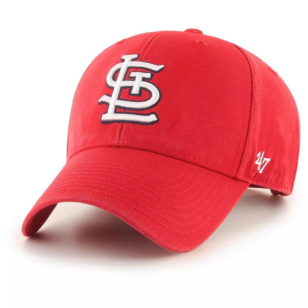 Men's '47 Red St. Louis Cardinals Legend MVP Adjustable Hat Product Image