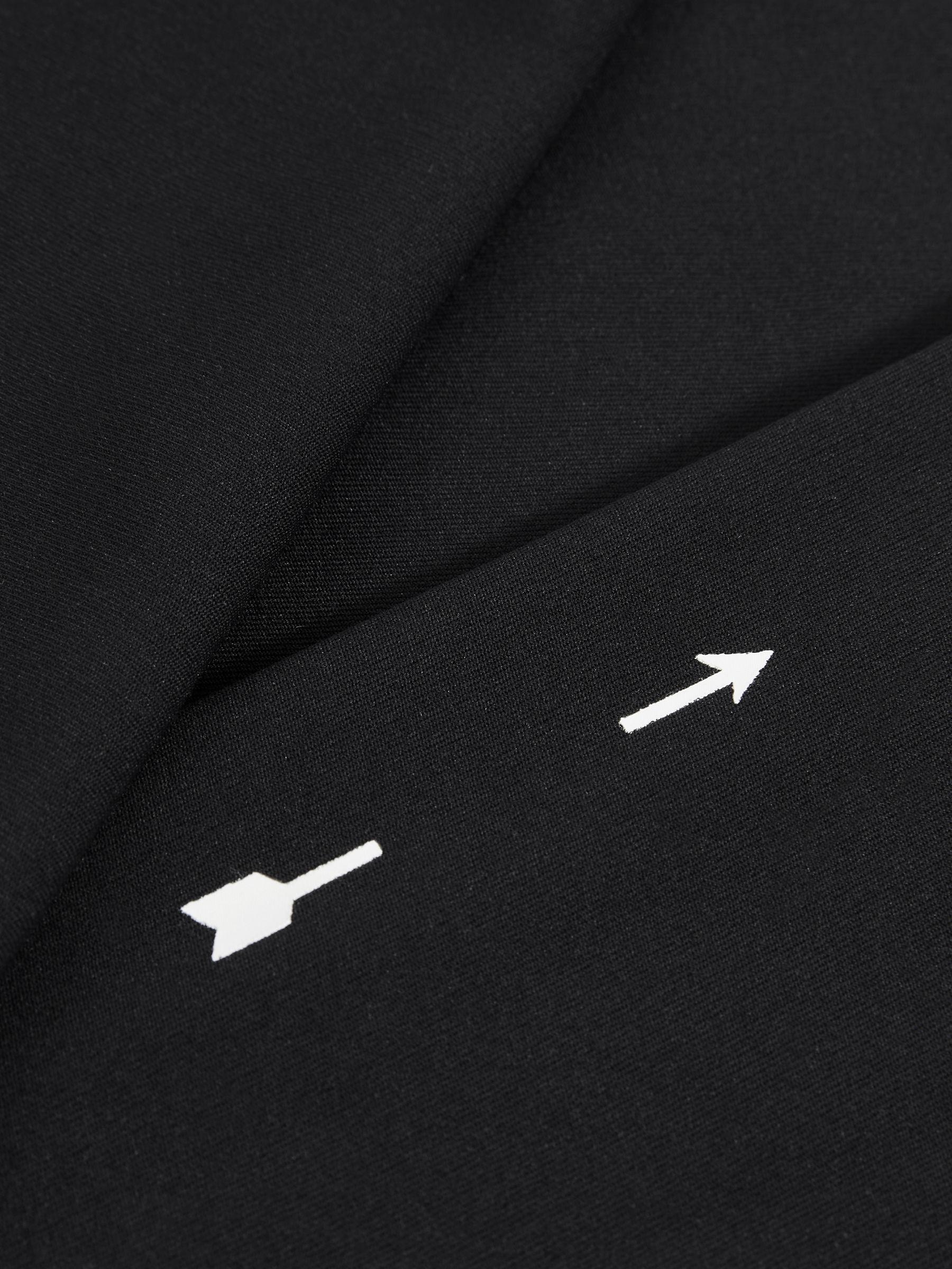 The Upside High Rise Flared Leggings in Black Product Image