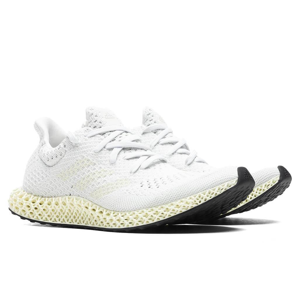 4D Futurecraft - Crystal White/Chalk White Male Product Image