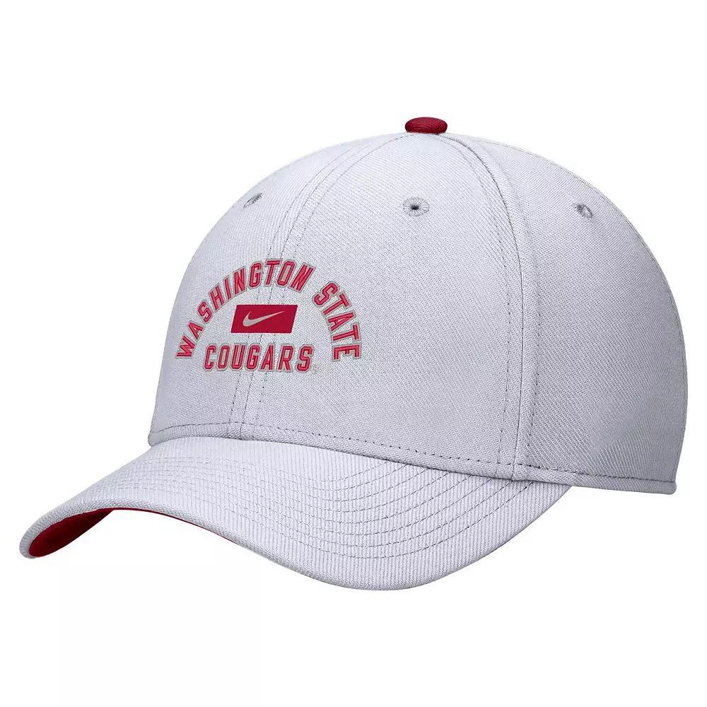Men's Nike White Washington State Cougars Rise Flex Hat, Size: Large/XL, Wsc White Product Image