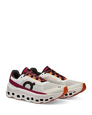 On Womens Cloudmonster Road Running Sneakers Product Image