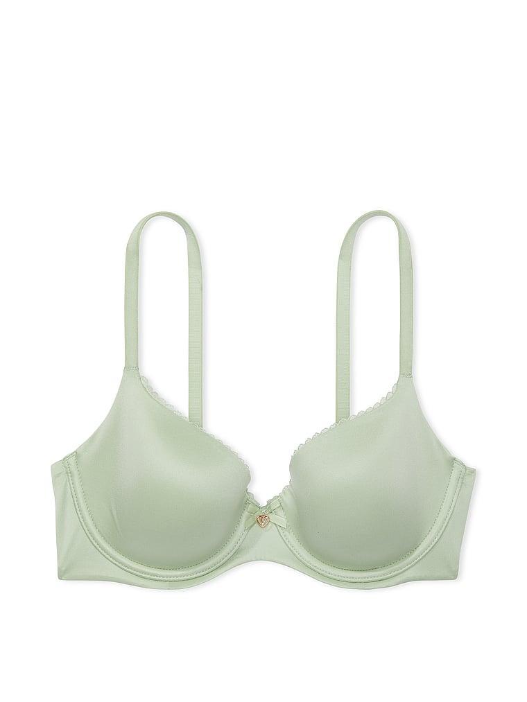 Smooth Lightly Lined Front-Close Full-Coverage Bra Product Image