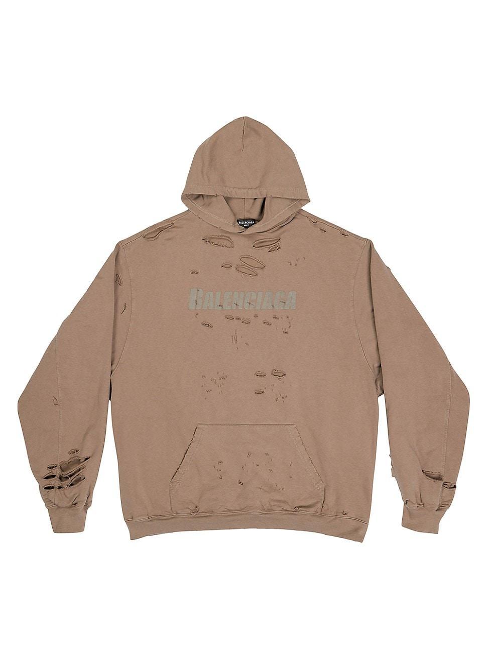 Mens Destroyed Hoodies Product Image