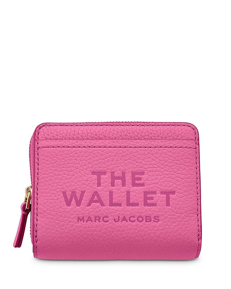 Womens The Leather Mini Compact Wallet Product Image