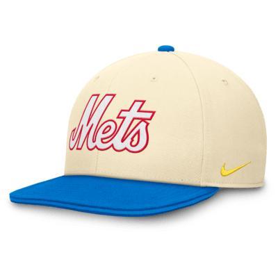 New York Mets Photo Pro Nike Men's Dri-FIT MLB Adjustable Hat Product Image