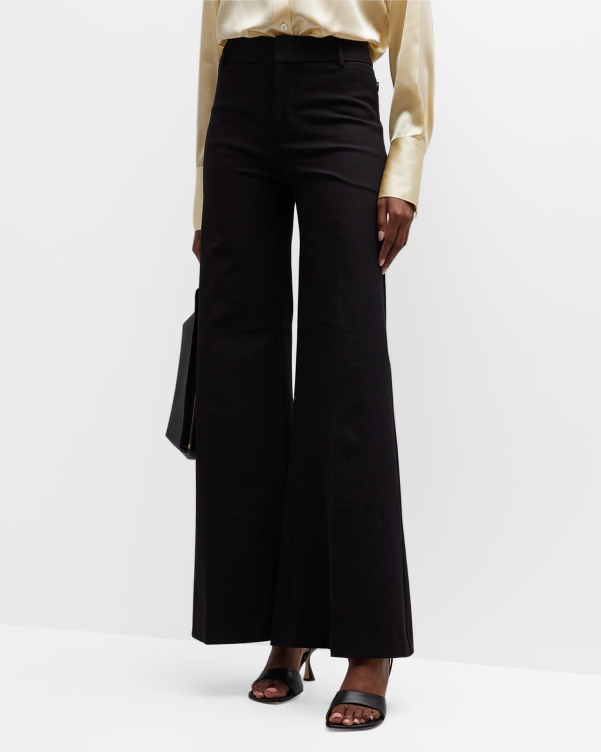 Le Palazzo Wide-Leg Trousers Product Image