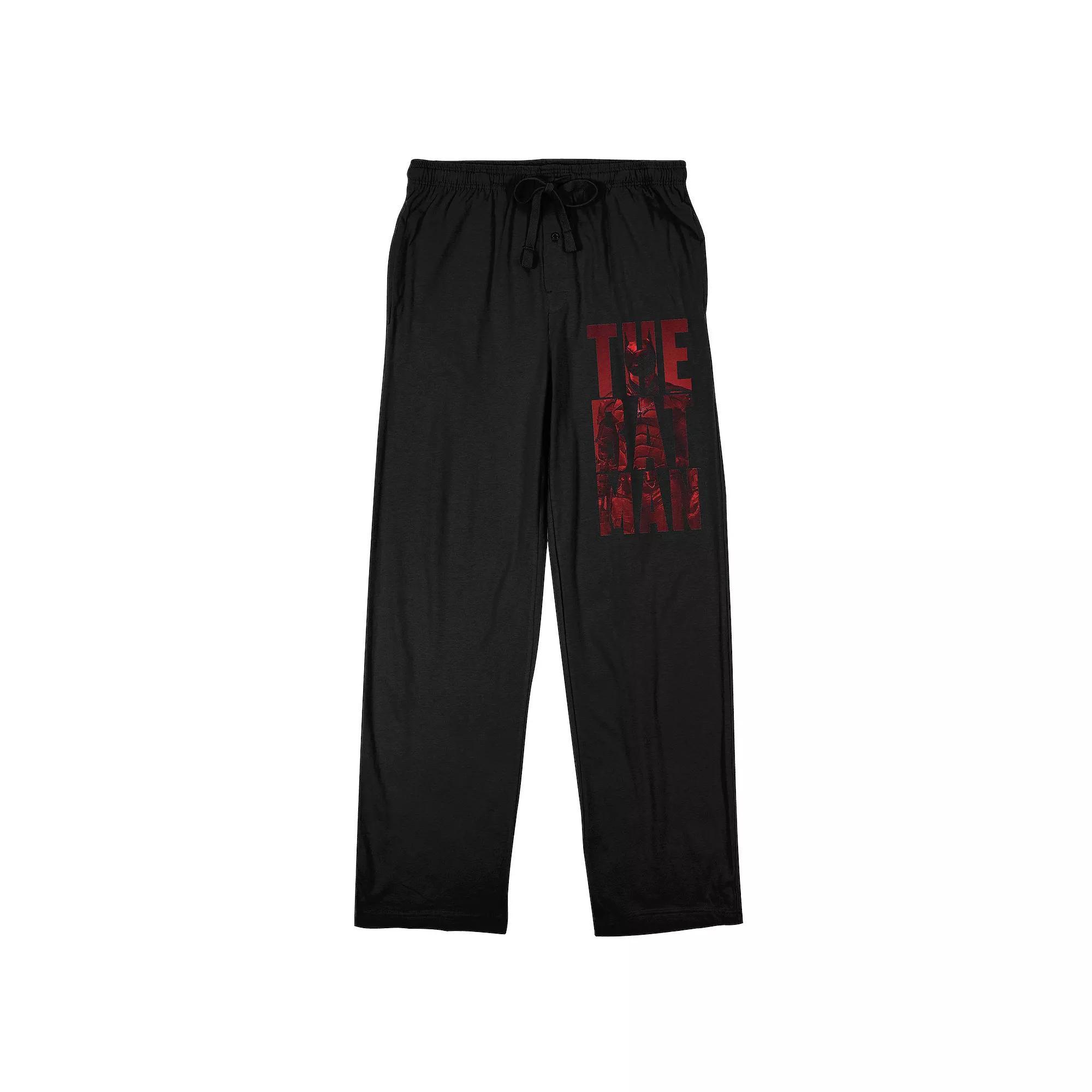 Men's The Batman Movie Pajama Pants,  Product Image