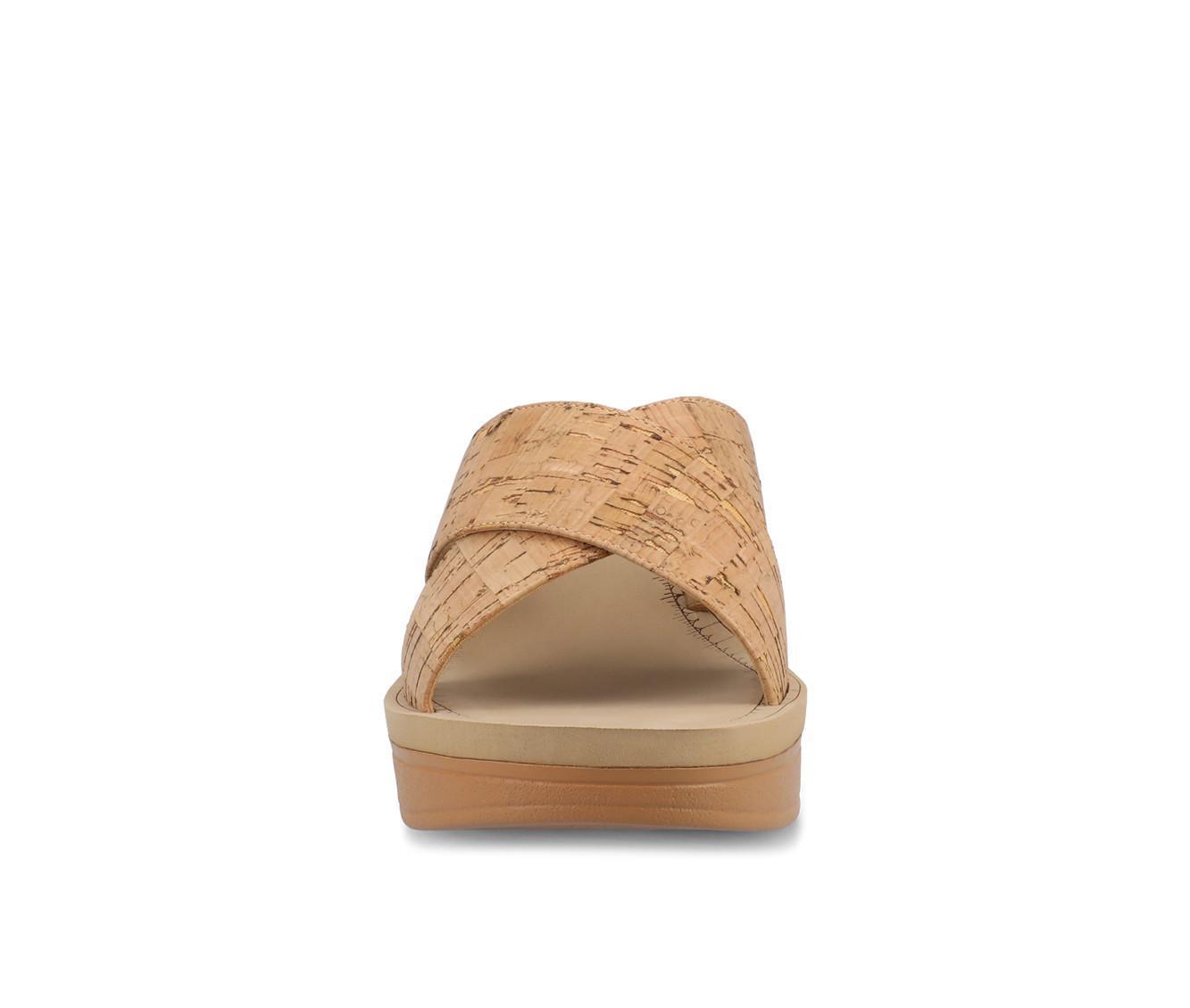 Women's Journee Collection Biara Wedge Sandals Product Image